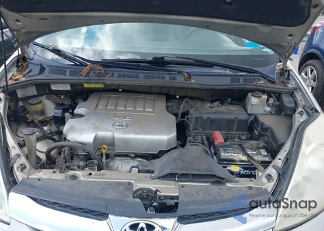 2009 Toyota Sienna Limited из США, поврежденный, VIN 5TDZK22C89S271855